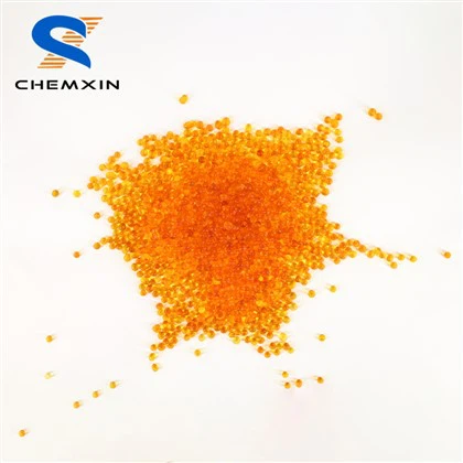 湿度インジケーター 4-2mm 湿気除去用のオレンジ色のシリカゲル