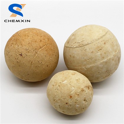 ストーブで使用される安定した高温熱貯蔵セラミックボール